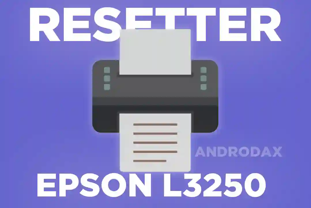 EPSON L3250 RESETTER