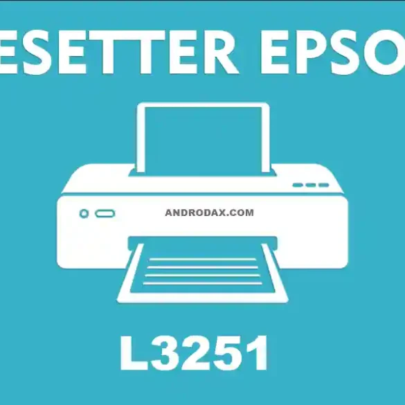 Epson L3251 resetter