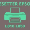 Epson L810 L850 Resetter